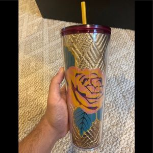 Quilted Starbucks Tumbler